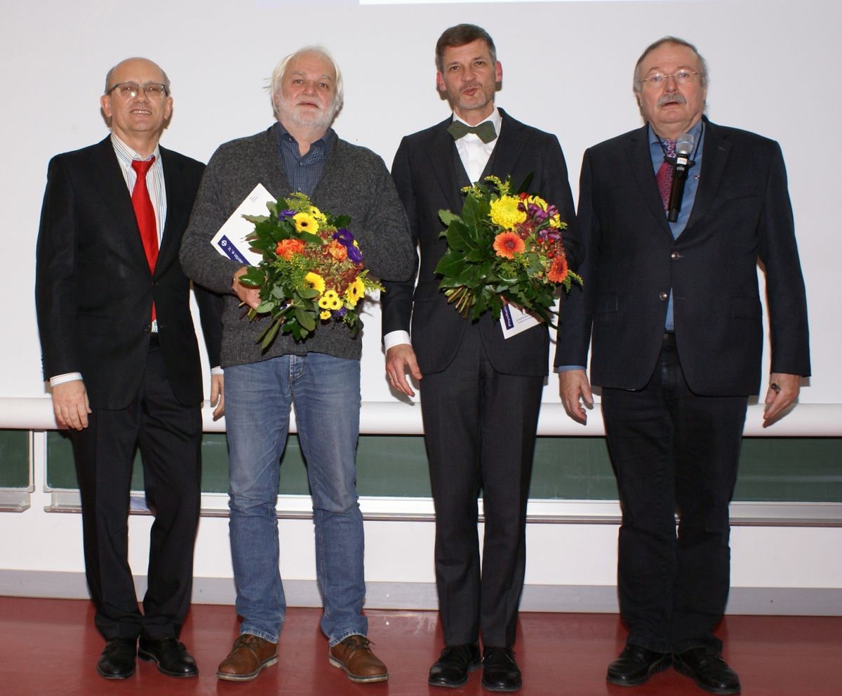 Wilhelm und Else HeraeusStiftung Zwei Berliner Lehrer